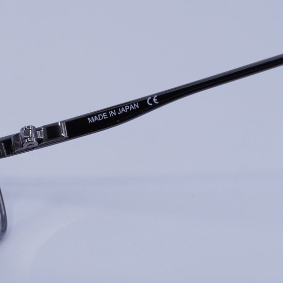 Montblanc MB0108O 002 Eyeglasses Ruthenium 57mm Rectangle Frame - Picture 8 of 9